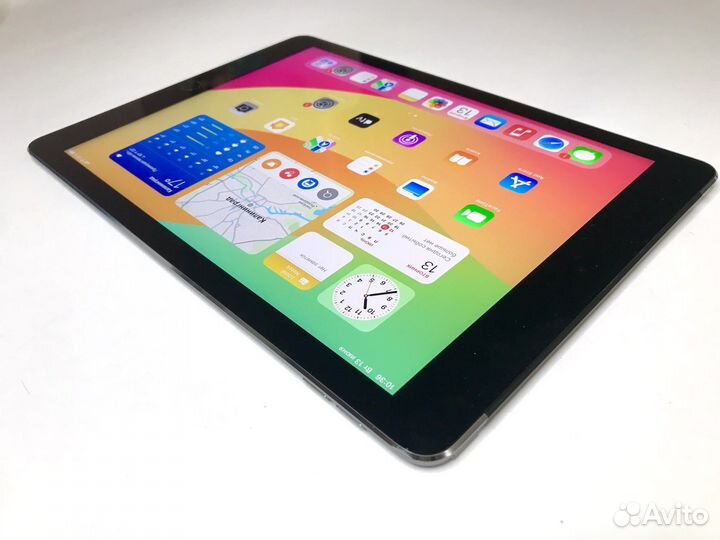 iPad Air 2 128GB SIM 2017 Идеальный + SMART Case