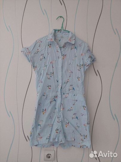 Комбинезон летний