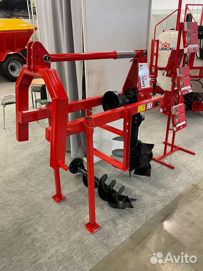 Ямобур навесной Lisicki (новый)