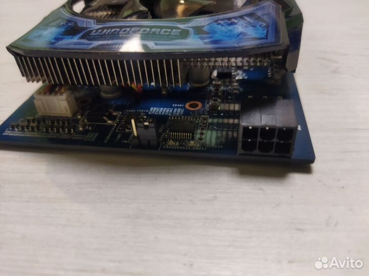 Gigabyte GTS 450-1Gb