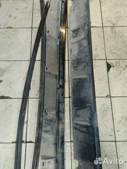 Накладки на пороги Saab 9-5