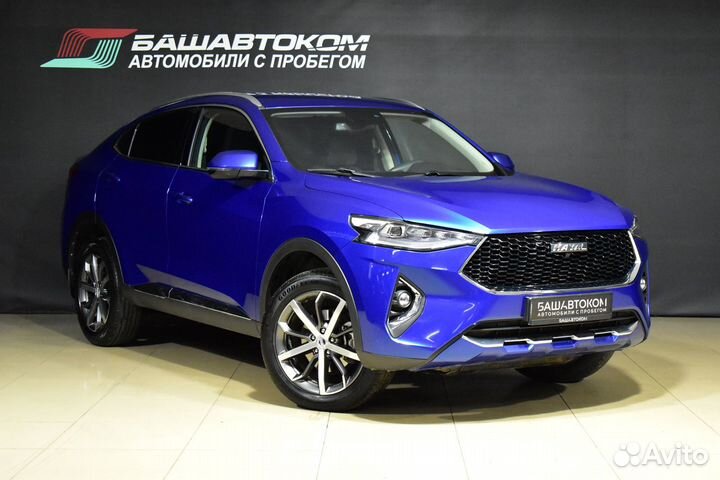 Haval F7x 1.5 AMT, 2021, 42 597 км