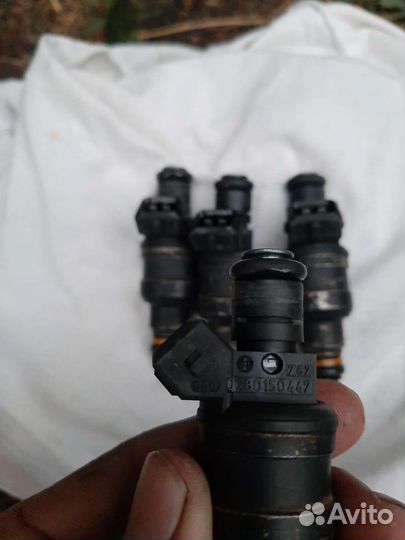 Топливные форсунки на audi a4 b5