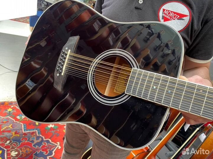 Двенадцати-струнная электроакустика