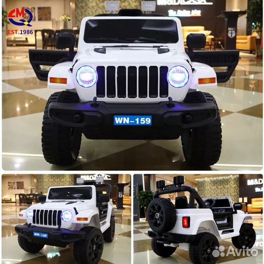 Детский электромобиль Jeep в Воронеже