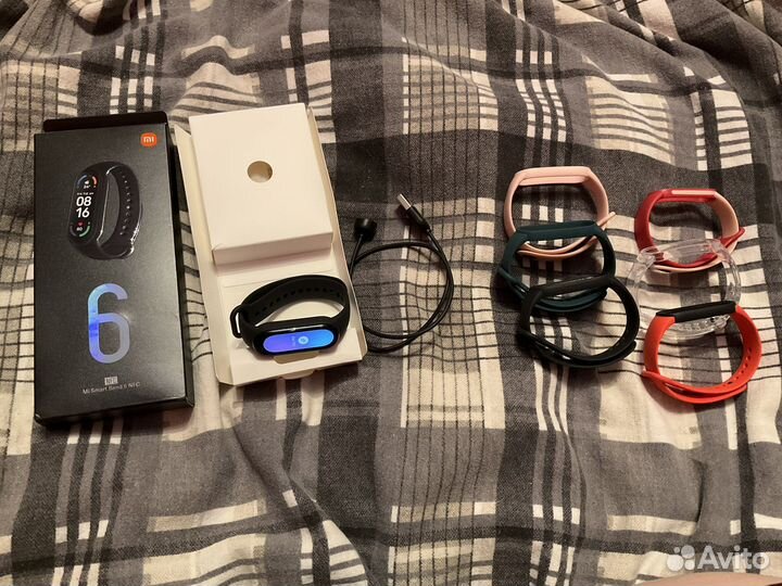 Фитнес браслет xiaomi mi band 6 NFC