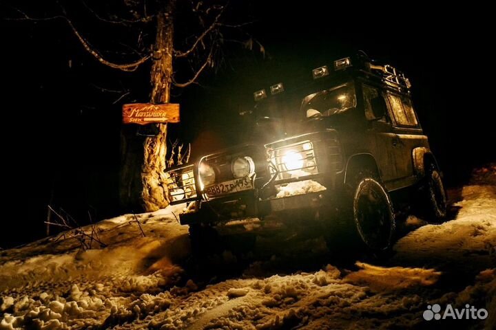 Аренда внедорожника