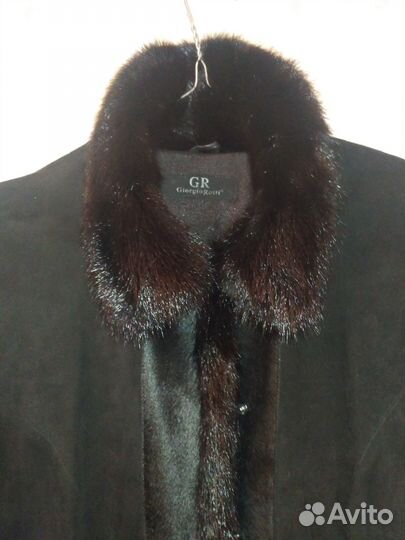 Куртка замшевая женская р.46-48 Италия