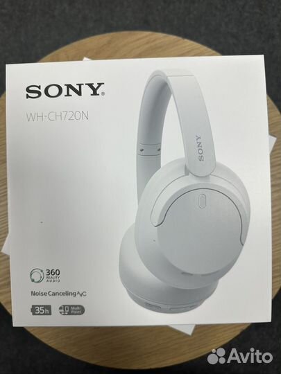 Sony wh ch720n