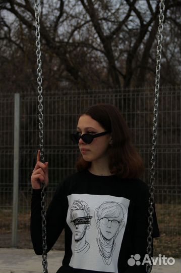 Футболка импровизация