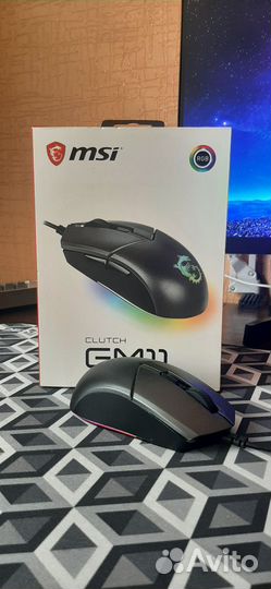 Мышь Игровая MSI Clutch gm11