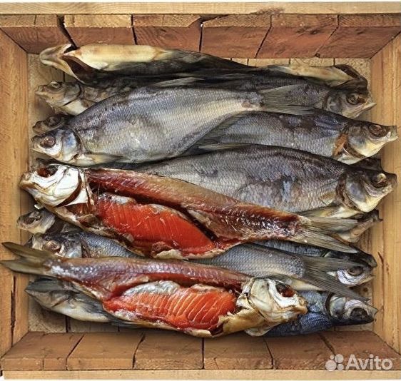 Сушеная рыба