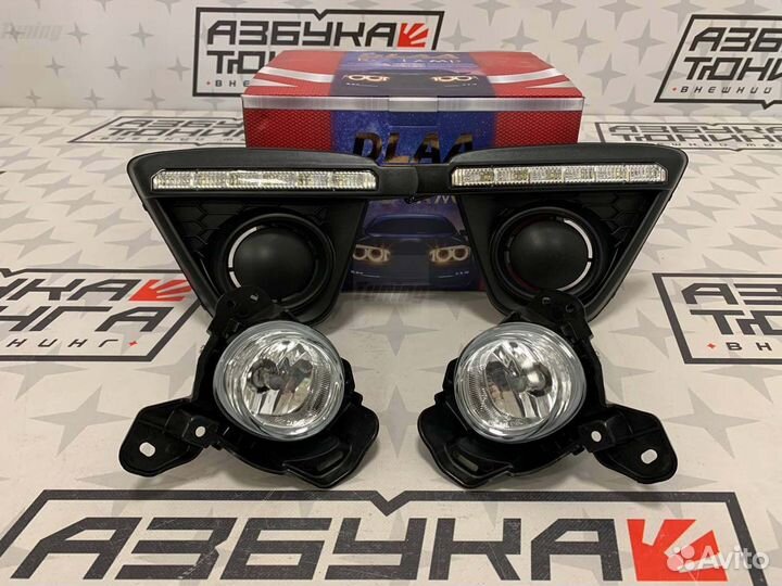 Туманки Mazda CX-5 2011-2015 год. G1679