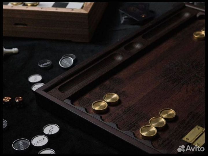 Нарды ручной работы с индивидуальным рисунком