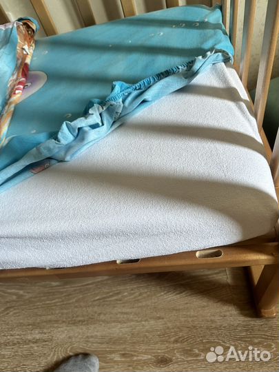 Детская кровать от 0 до 3 лет бу