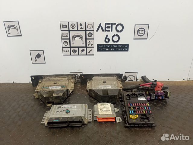 Блок электронный для Nissan Almera Classic B10