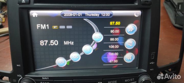 Магнитола hyundai elantra hd4 CHR-2232