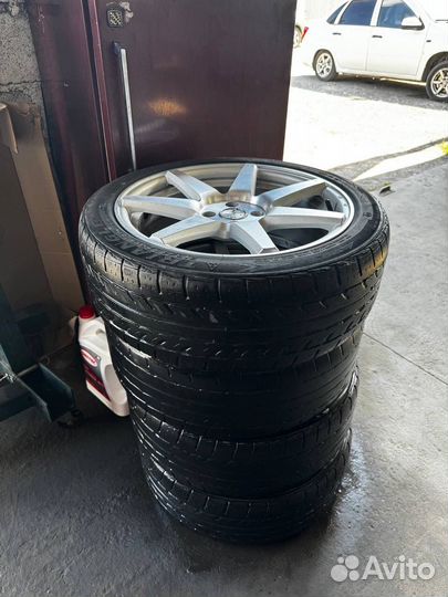 Литые диски r17 4х100