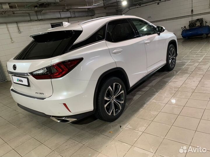 Lexus RX 3.5 AT, 2019, 44 200 км