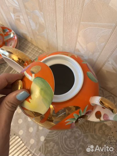 Чайник доливной Золотой Олень дулево 4.5 литра