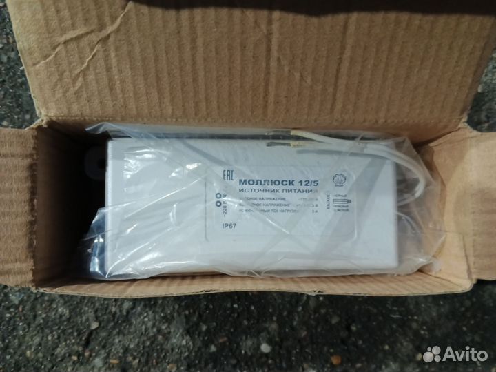 Источник питания моллюск 12/5