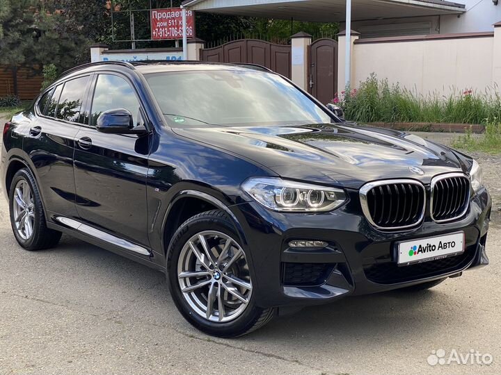 BMW X4 2.0 AT, 2020, 63 400 км