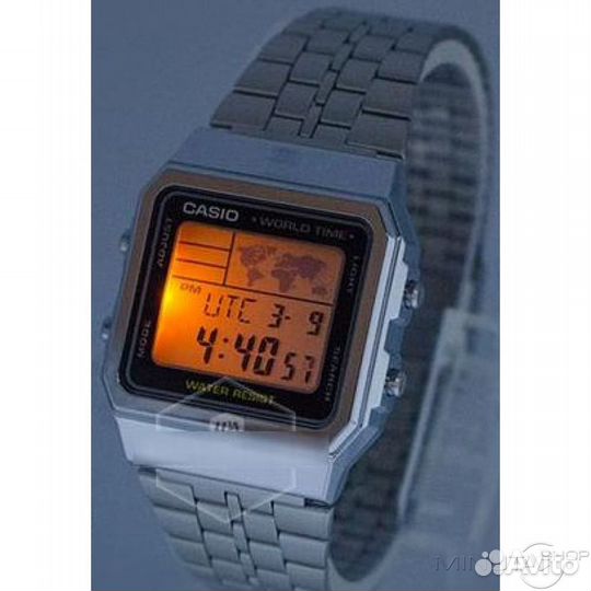 Мужские наручные часы Casio A-500WA-1D