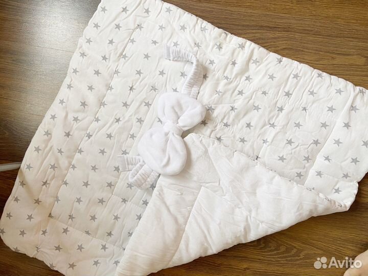 Конверт для новорожденных на выписку