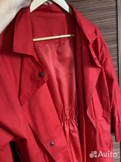 Плащ тренч женский размер 44-46