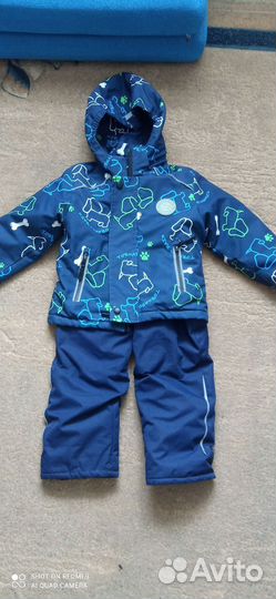 Демисезонный костюм 86