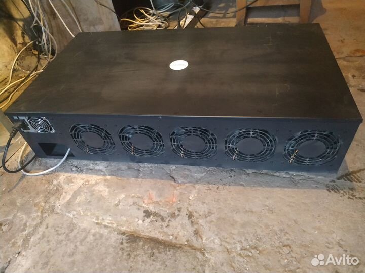 Риг, корпус, видеокарты RTX 3070m laptop, обмен