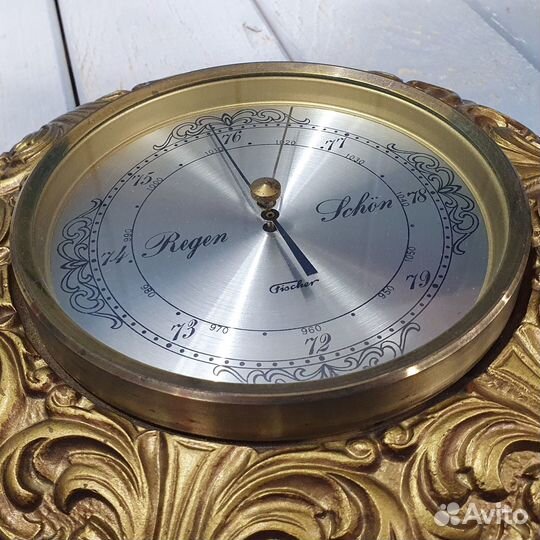 Барометр Fischer, гдр, 1960е гг