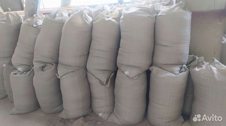 Опил хвойный. В мешках