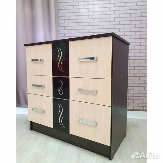 Комод 3 ящика Ирика