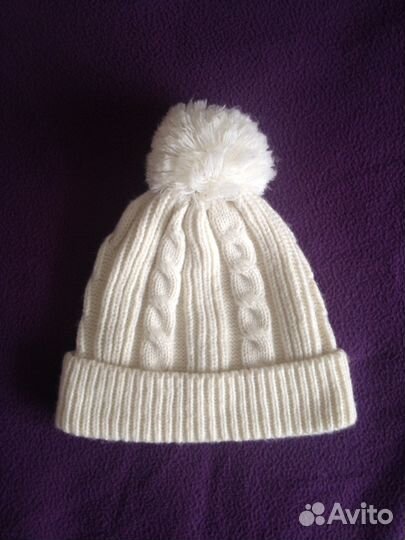 Шапка для девочки 8-10 лет