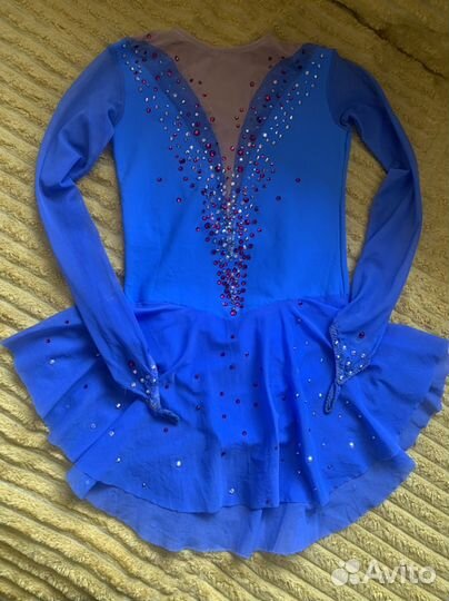 Платье для фигурного катания на выступление 128