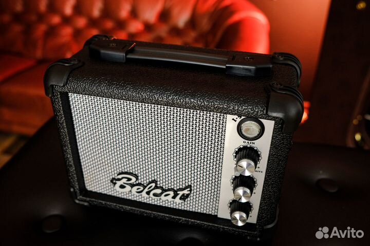 Гитарный комбоусилитель / Комбик (Комплект)