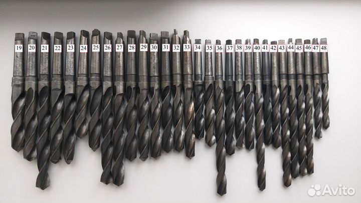 Металлорежущий инструмент (фрезы, свёрла, резцы, п