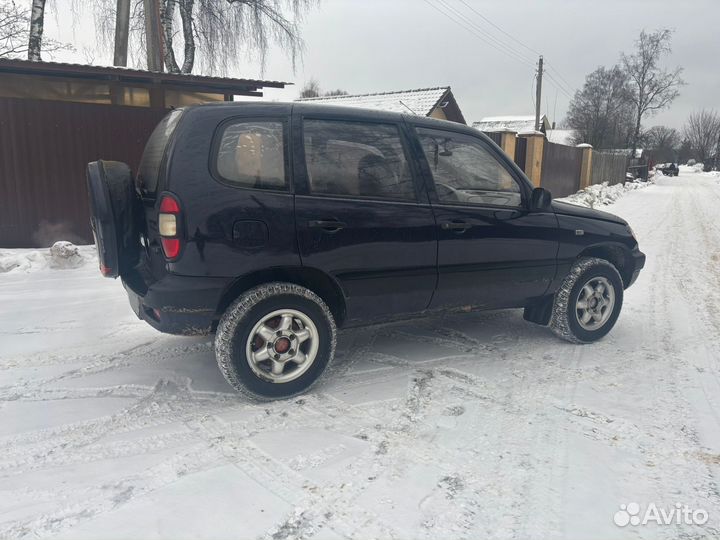 Chevrolet Niva 1.7 МТ, 2005, 123 000 км