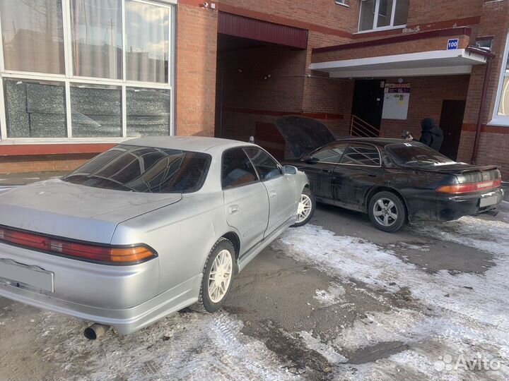 Toyota Mark II 2.0 AT, 1993, 377 777 км