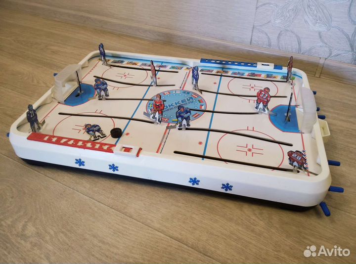 Хоккей настольный