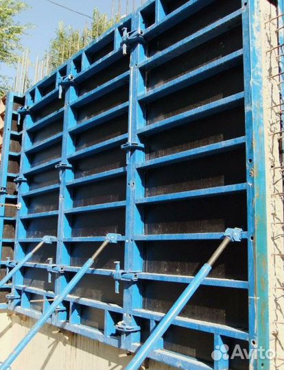 Щитовая опалубка