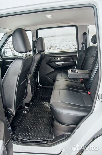 УАЗ Patriot 2.7 МТ, 2012, 215 000 км