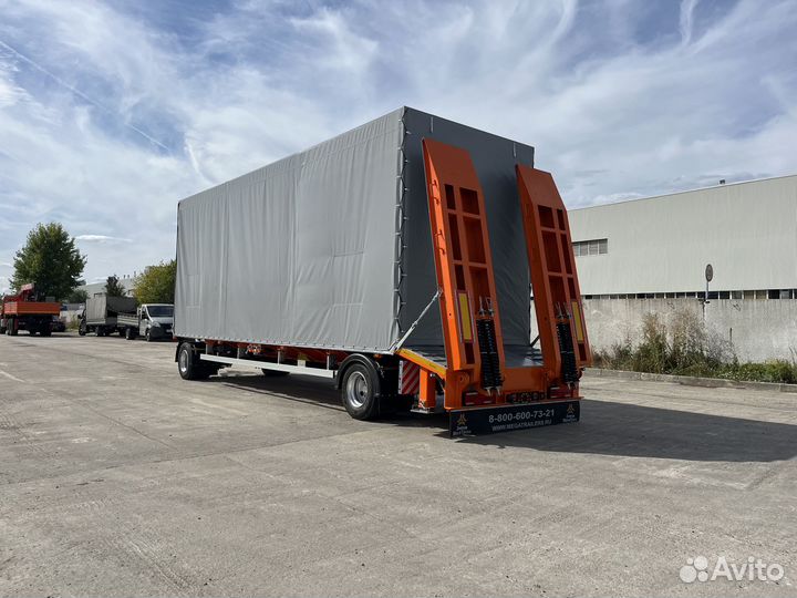 Прицеп трал (тяжеловоз) МегаТрон 4589P6, 2023
