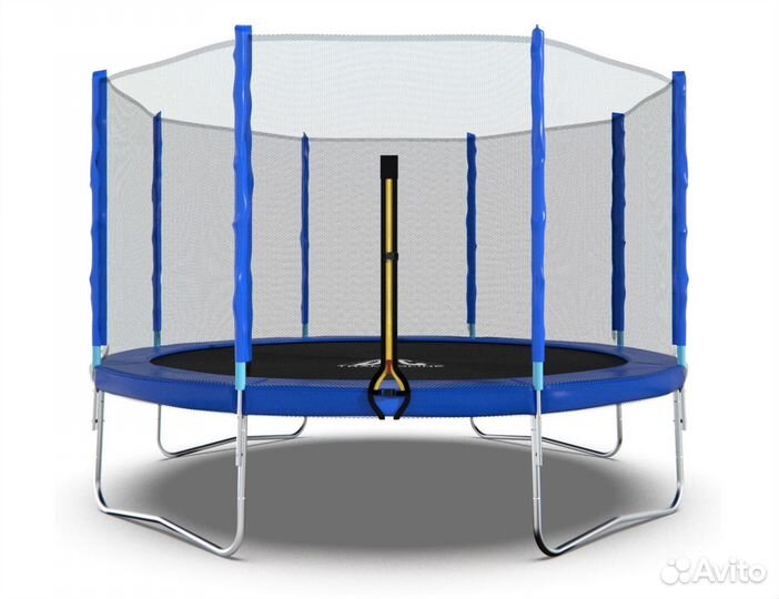 Детский батут с сеткой 12 футов (3,66 метра) новый