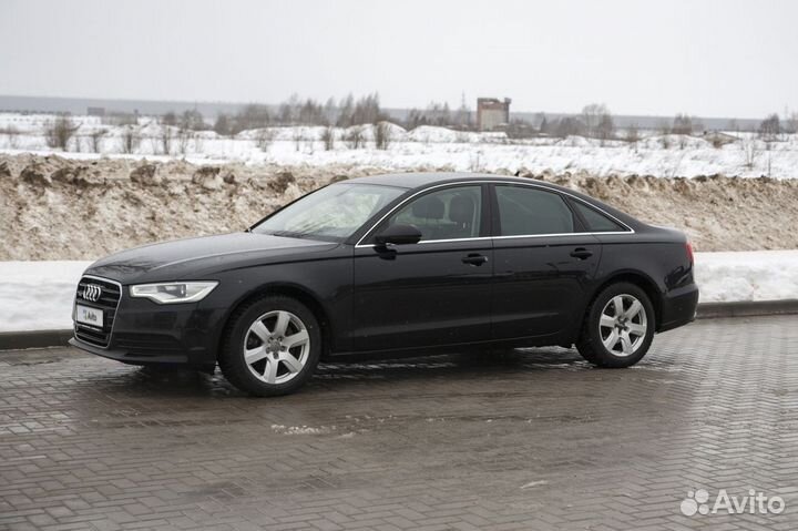 Audi A6 2.8 AMT, 2011, 220 000 км
