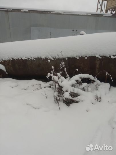 Емкость металлическая