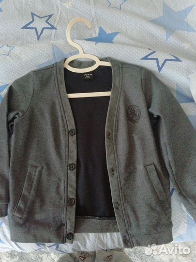 Кардиган для мальчика 122 р