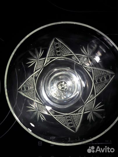 Винтажный фужер