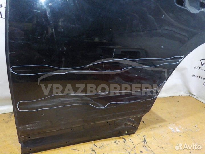 Дверь задняя Toyota RAV 4